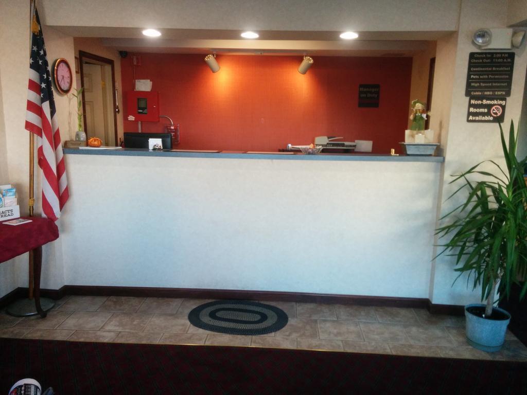 Budget Inn- Troy Bagian luar foto