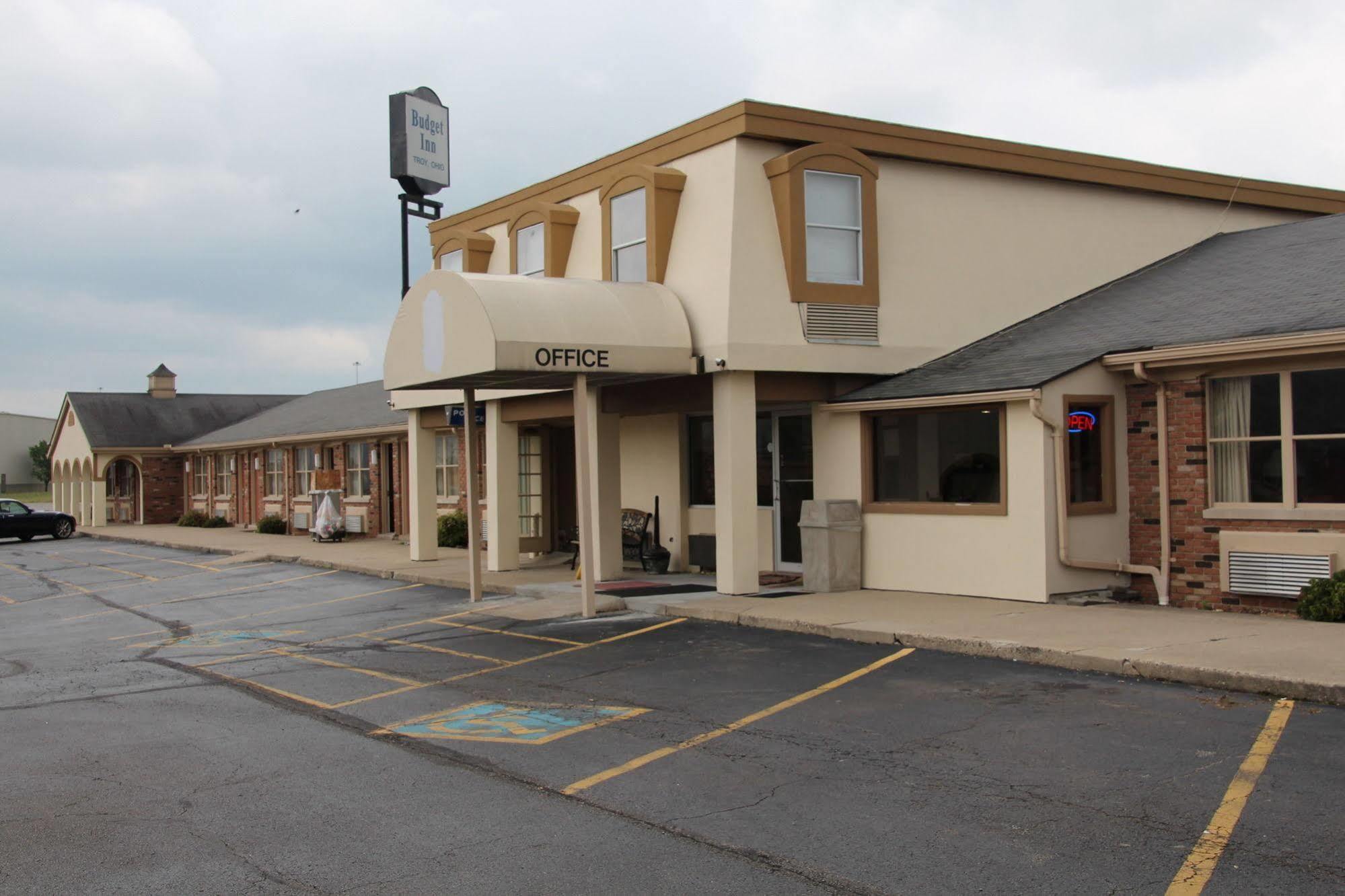 Budget Inn- Troy Bagian luar foto