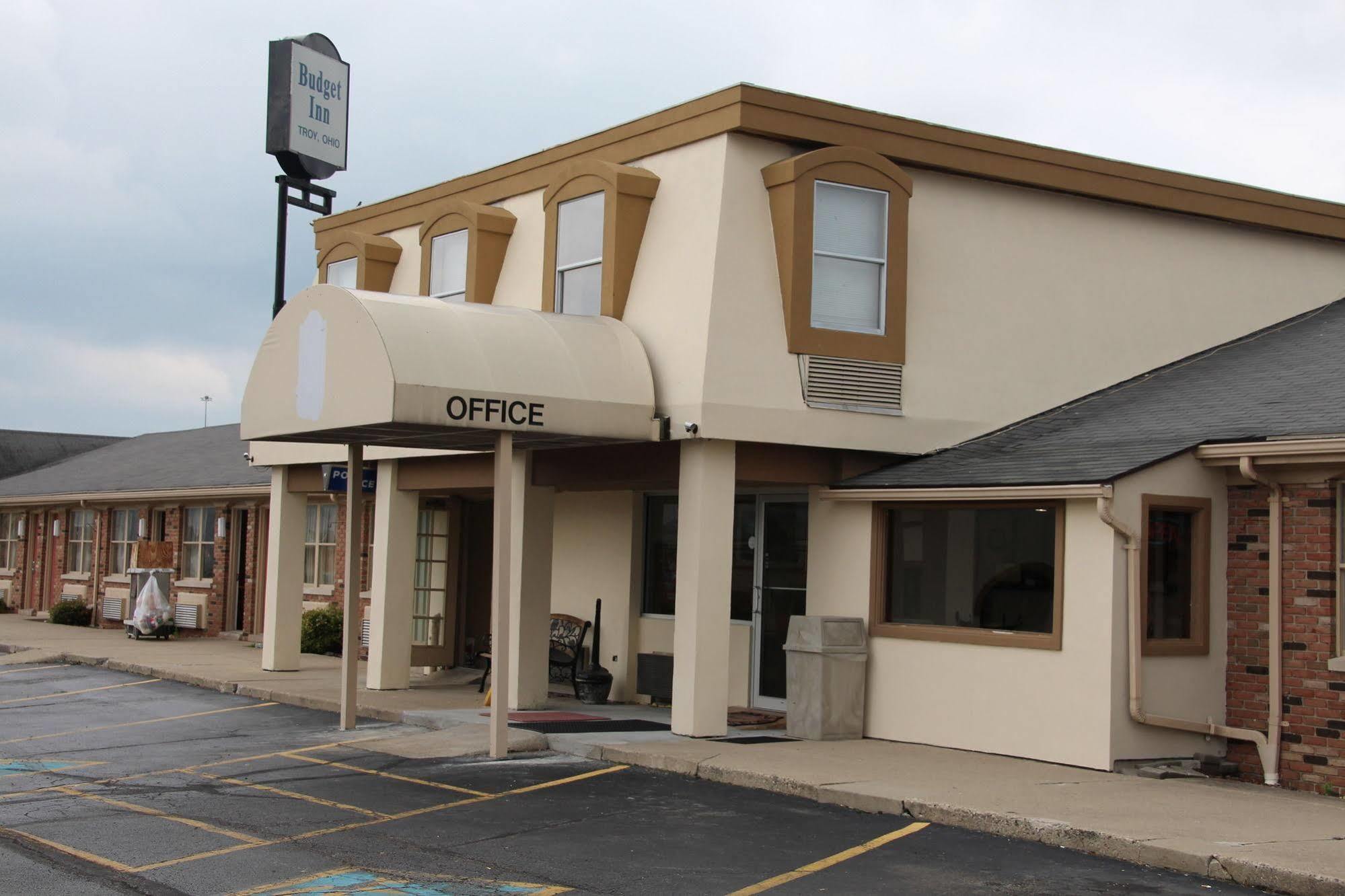Budget Inn- Troy Bagian luar foto
