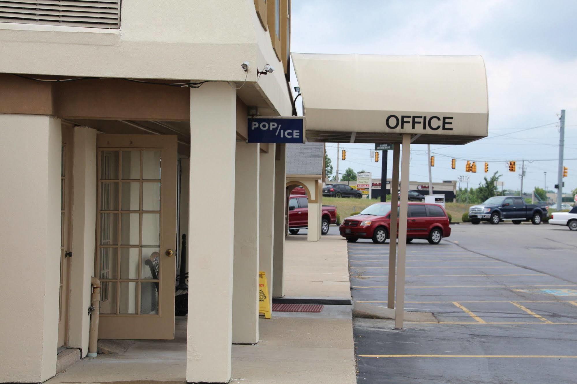 Budget Inn- Troy Bagian luar foto