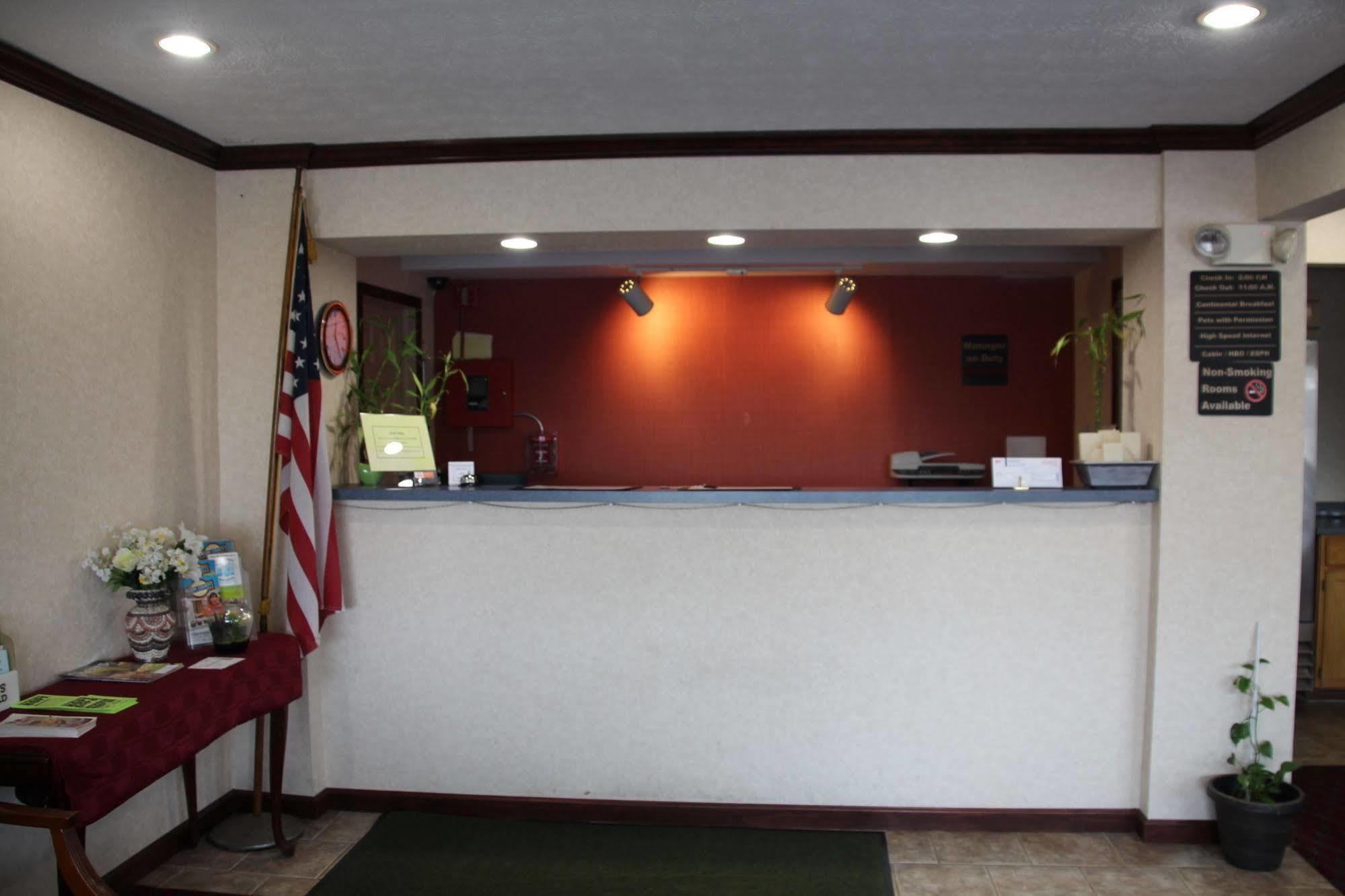 Budget Inn- Troy Bagian luar foto