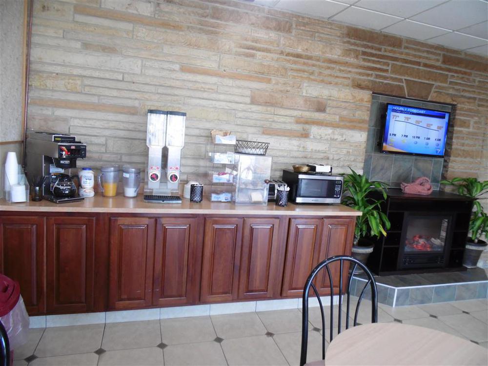 Budget Inn- Troy Restoran foto